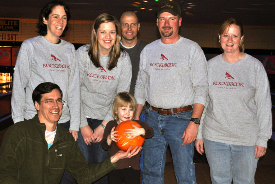 Camp Bowling team