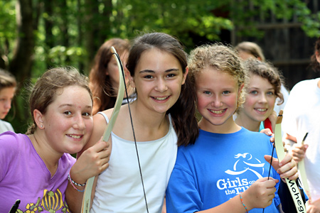 Summer Camp Foster Youth Development
