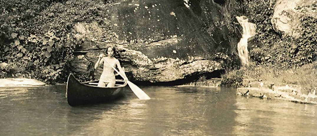 camp classic canoeing