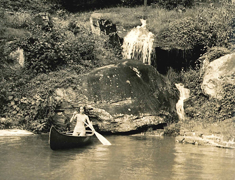 Canoe Camp for Girls