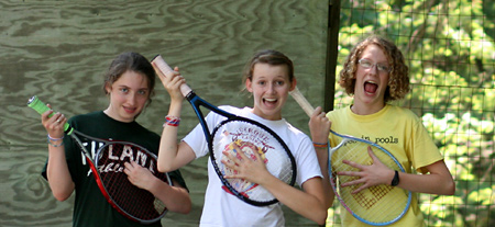 Girls Tennis Camp