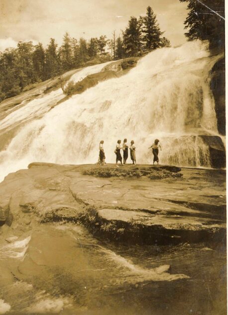 High Falls Land of Waterfalls