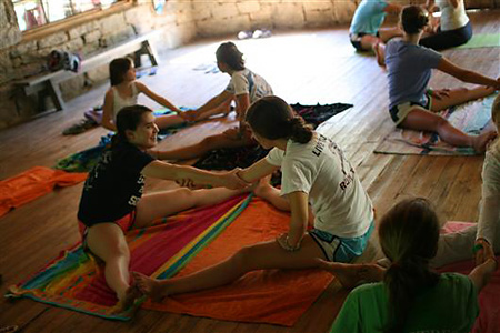 Yoga Camp