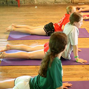 Yoga Class Campers