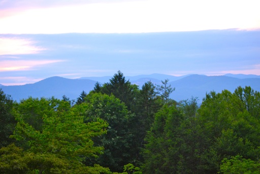 Brevard Mountains North Carolina