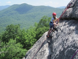 rock climb the nose