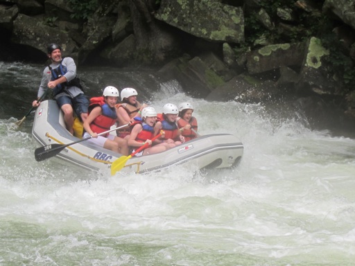 White Water Rafting