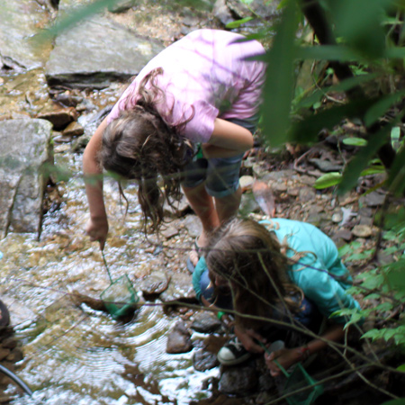 Nature Summer Camp Girls