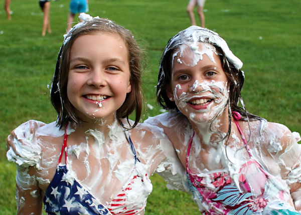 Girls Resilience at Summer Camp