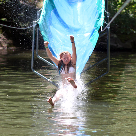 Summer Camper Water Slide