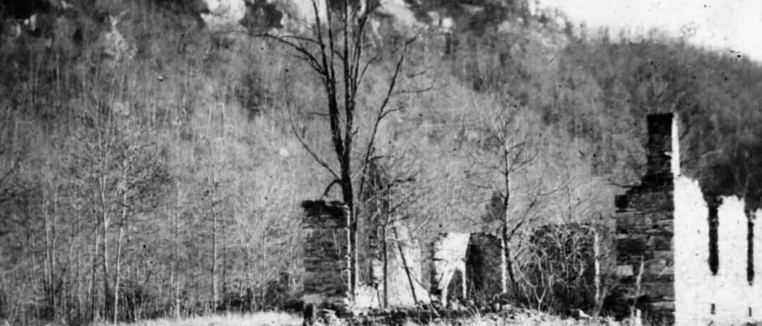 North Caroline Hume Hotel Ruins