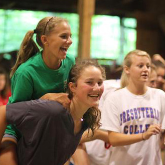 kids playing summer camp gym games