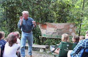 Campfire Story Teller Gary Green