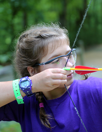 Teen Archery Girl