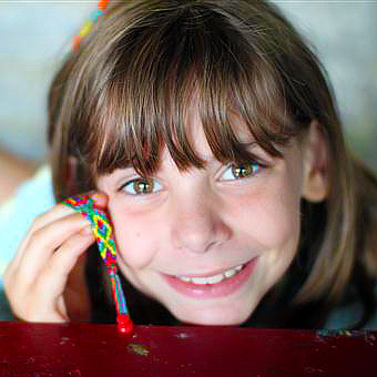 Bracelet Making Girls