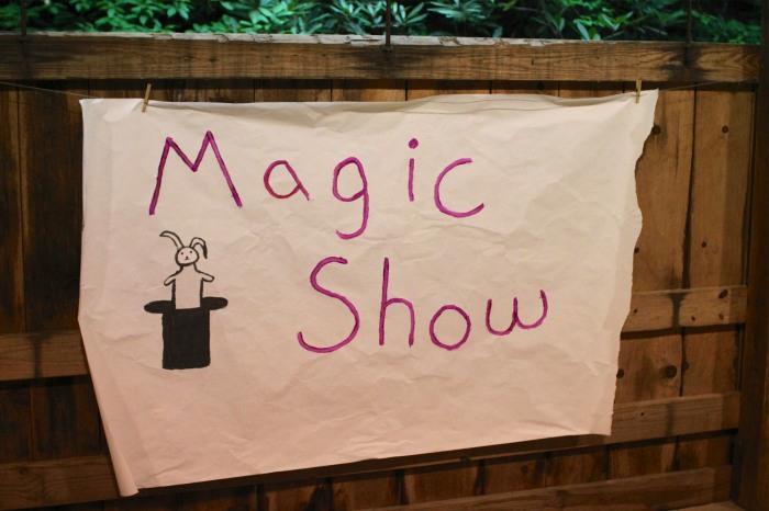 Magic Show banner