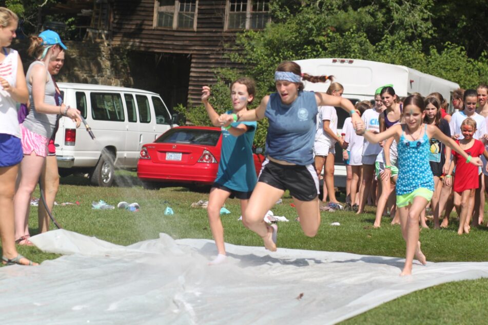 wild slip and slide