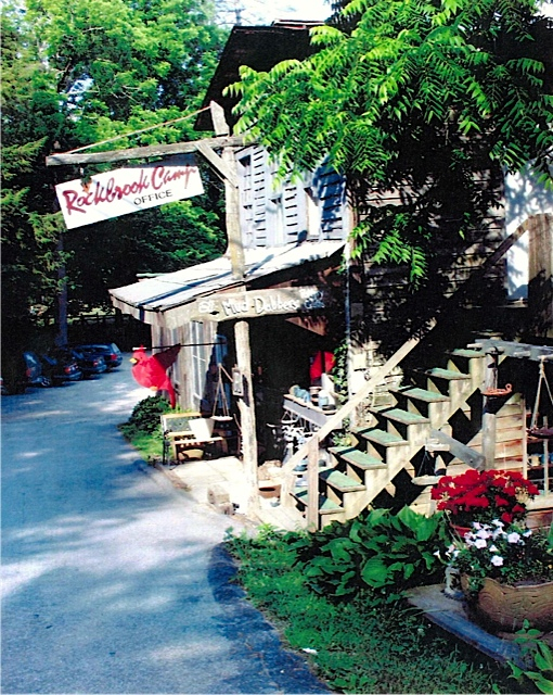 Rockbrook Camp Office and Mud Dabbers Pottery, 1997