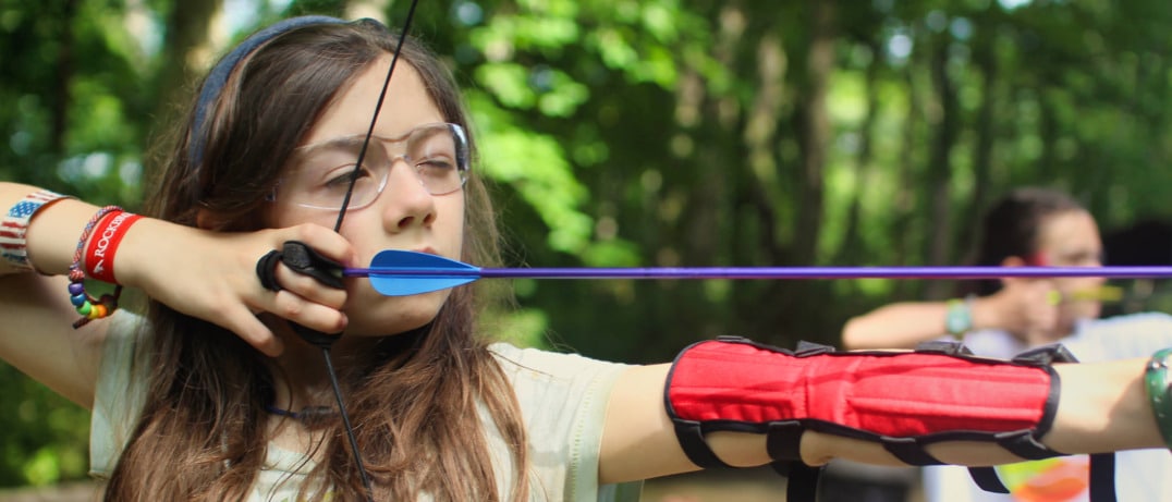 Springbrook Archery Archery Shooting Activity Archives | Rockbrook Summer Camp