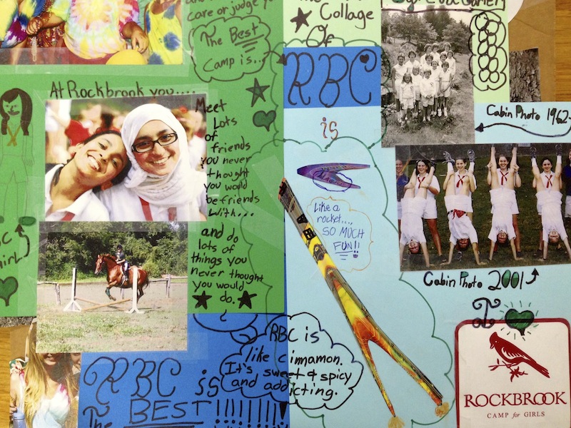 Rockbrook Collage