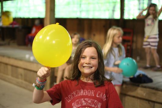 Balloon Volleyball