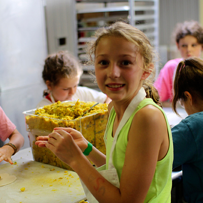 Camp Girl Cooking