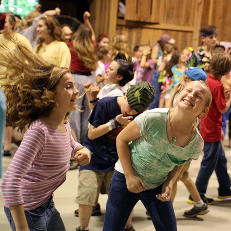 Camper Dance Moves