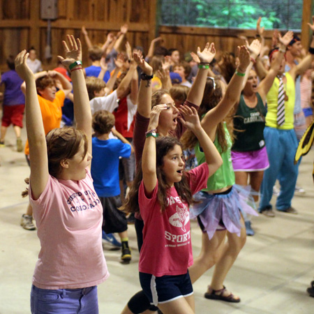 Camp Girls Dance