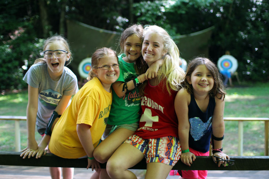 Friendly Camp Girls