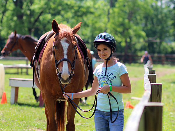 Sunny Horse Girl