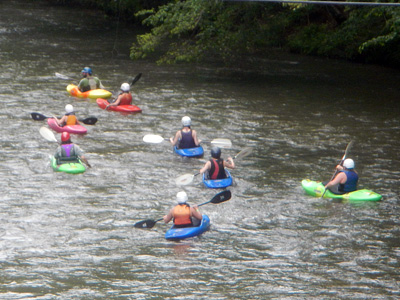 Camper's Kayak Trip