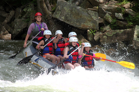 Nantahala Rafting Falls