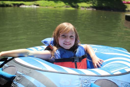 Chillin' in the Lake