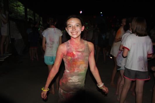 Color War Camp casualty