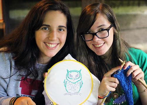 Camp Crafty Teen Girls