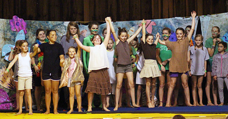 Jungle Book Kids Play Cast members