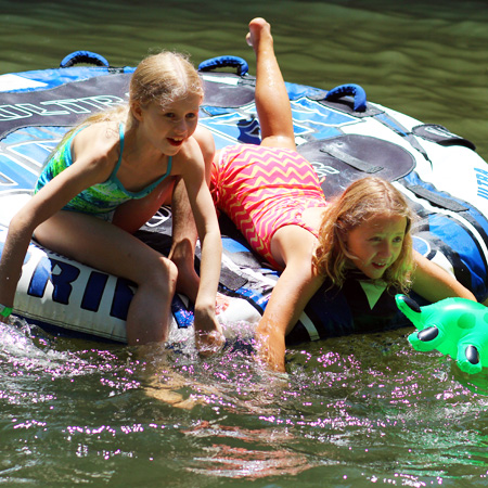 Lake Party Girls