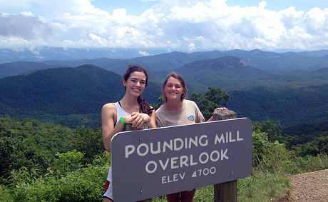 Pounding Mill Overlook NC