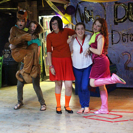 Scooby Doo costumes