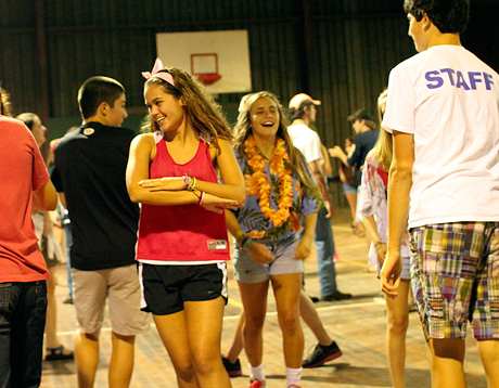 camp square dance