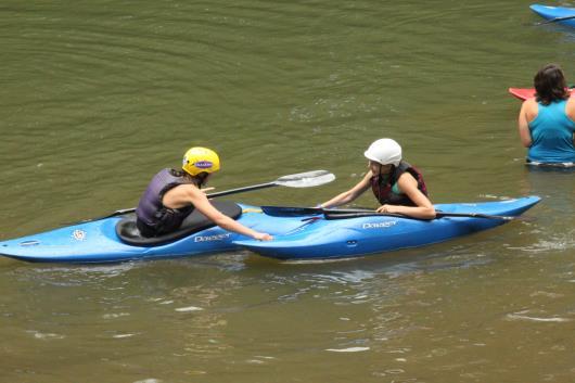 Teamwork in the Lake