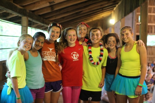 Miss RBC camp performance group