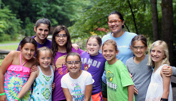 Rockbrook Campers Girls