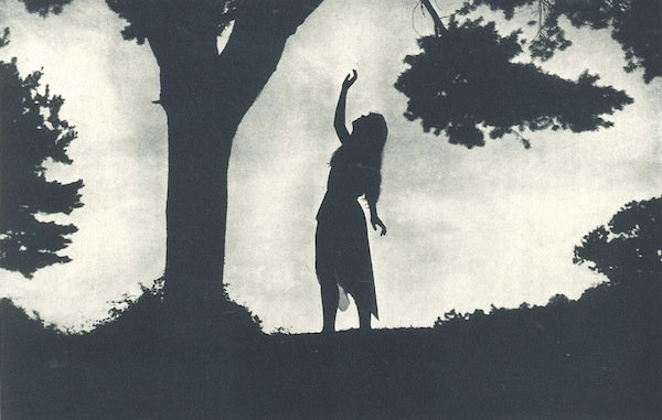 Dancer Silhouette