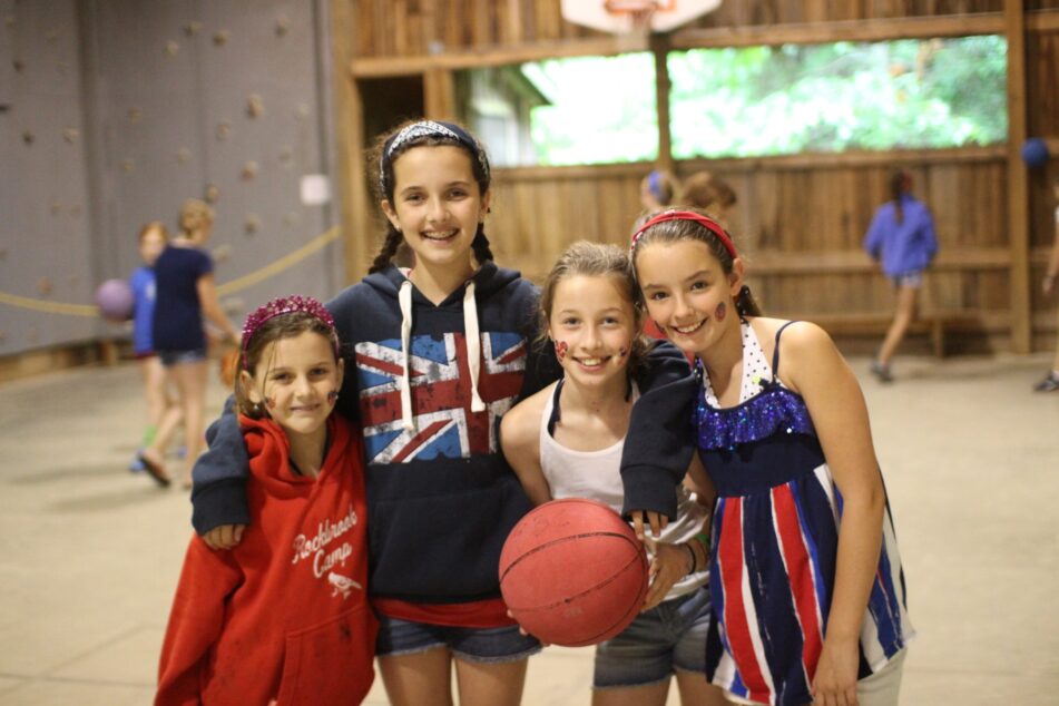 camp basketball kids