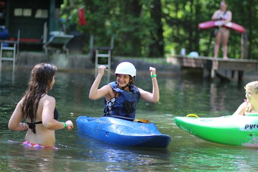 Kayaking Success