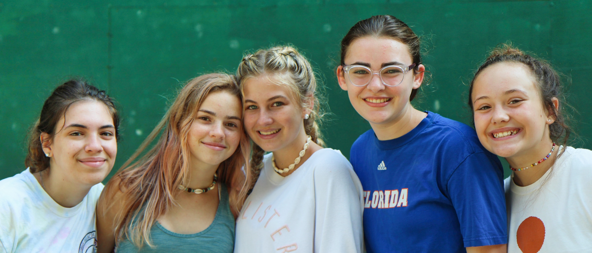 friendly camp girls