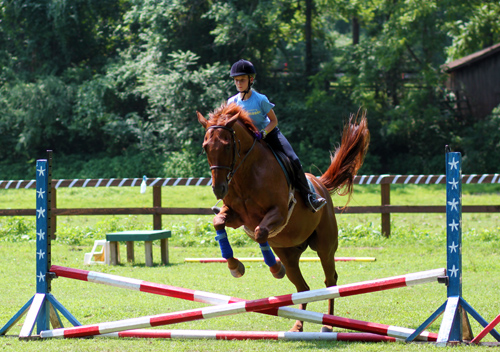 Advanced Horse Camp Girl