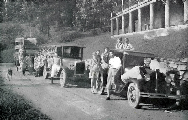 Camp History of girls camp Rockbrook