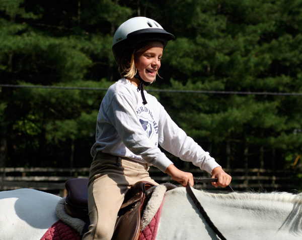 Horseback Riding Video Girl